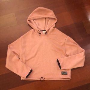 Oversized Fleece PINK Pullover